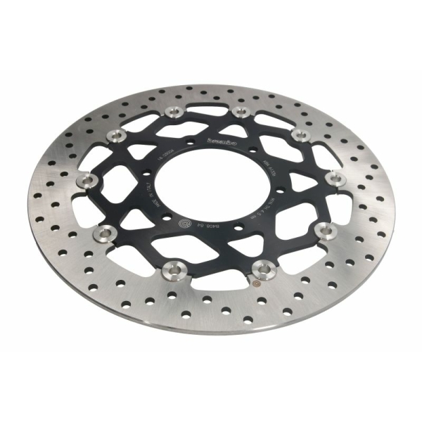 ΔΙΣΚΟΠΛΑΚΑ ΕΜΠΡΟΣ BREMBO Serie Oro. SUZUKI GSX-R 1000 17-21.   78B40884
