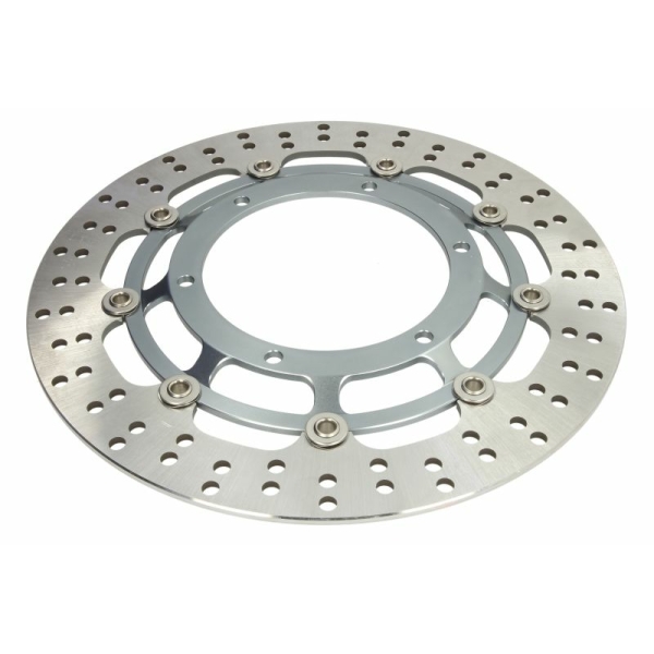 ΔΙΣΚΟΠΛΑΚΑ ΕΜΠΡΟΣ TRW YAMAHA XTX 660X 2004-2016.  MSW271