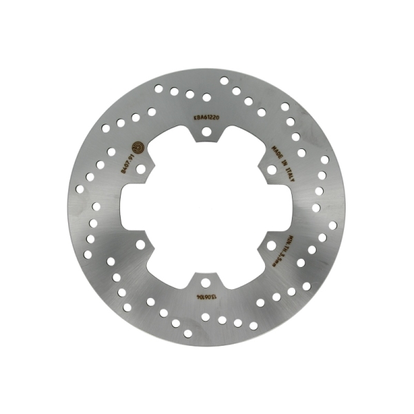 ΔΙΣΚΟΠΛΑΚΑ ΠΙΣΩ BREMBO Serie Oro. YAMAHA TDM 900 02-10, YZF-R1 00-01, XJ 600 98-02 Diversion, DUCATI Monster 600/620/695/696/750, Panigale 899/959,.
