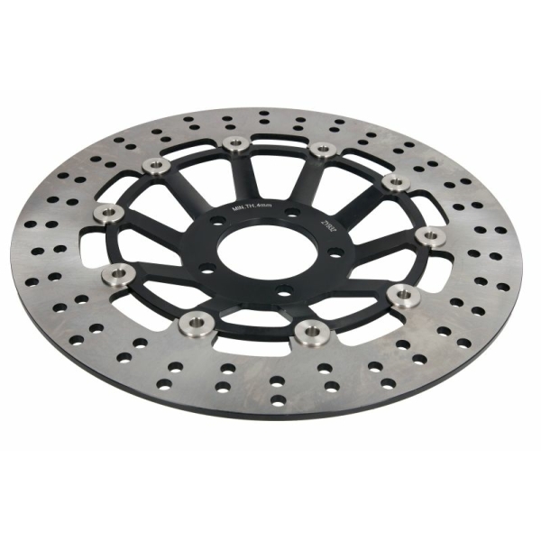 ΔΙΣΚΟΠΛΑΚΑ ΕΜΠΡΟΣ SUZUKI GSX-R 1100/1100W/750 1989-1998.  4RIDE THP3007