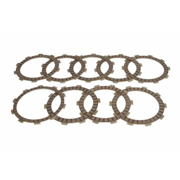ΔΙΣΚΟΙ ΣΥΜΠΛΕΚΤΗ SUZUKI GSX R 600 1997-2005, TRIUMPH DAYTONA 600 2003-2004, DAYTONA 675 2006-2012, TIGER 800 2015-2017, STREET TRIPLE 675 2008-2017. TCS1206