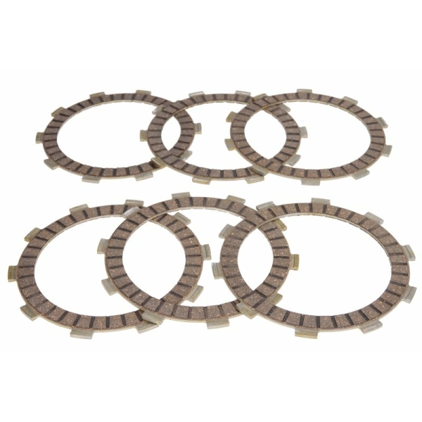 ΔΙΣΚΟΙ ΣΥΜΠΛΕΚΤΗ HONDA CBF 250 2004-2006, CR R 125 1984-1985, NX AX1 250 1988-1992 ,TRX EX SPORTRAX 300 2000-2008, XR R 250 1986-2004. TCS1190