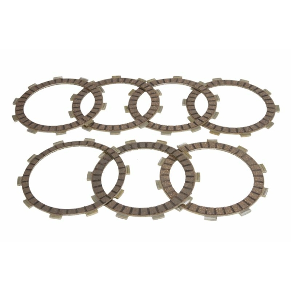 ΔΙΣΚΟΙ ΣΥΜΠΛΕΚΤΗ HONDA CB 500 1994-2003, CB F 650 2014-2018, CBF 500 2004-2008, CBR F 650 2014-2018, CBR R 400 1990-1999, CBR RR 400 1990-1999, NSR R 250 1987-1993, NSR RR 250 1988-1993, VT C SHADOW 600 1988-2000, XL V TRANSALP 600 1987-1996, TRIUMPH DAYTONA 650 2005 SPEED FOUR 600 2004-2005. TCS1181
