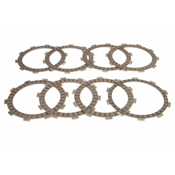 ΔΙΣΚΟΙ ΣΥΜΠΛΕΚΤΗ HONDA CTX DCT 700, NC S DCT 700/750, NT V DEAUVILLE 650, VT C SHADOW 750 , XL V TRANSALP 650/700, XRV AFRICA TWIN 650. TCS1230