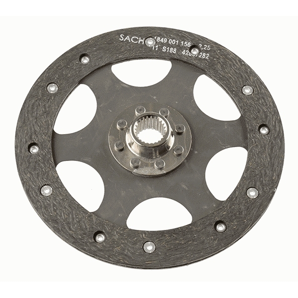 ΔΙΣΚΟΣ ΣΥΜΠΛΕΚΤΗ BMW K LT 1100 1990-1998, K LT ABS 1100 1990-1998, K RS 1100 1992-1996, K 100 1000 1982-1990, K 100 LT 1000 1986-1991, K 100 RS 1000 1983-1992, K 100 RT 1000 1983-1989, K1 1000 1988-1993.  (1864 400 031)