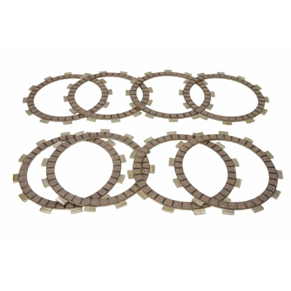 ΔΙΣΚΟΙ ΣΥΜΠΛΕΚΤΗ YAMAHA FZ6 FAZER 600 2004-2010, XJ S DIVERSION 600/900 1994-2003, YZF R6 600 1999-2005, TDM 850 1991-1996, XTZ SUPER TENERE 750 1989-1997, XJ T TURBO 650 1982-1984. TCS2255