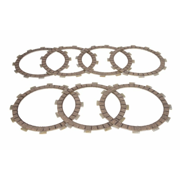 ΔΙΣΚΟΙ ΣΥΜΠΛΕΚΤΗ KAWASAKI VN VULCAN 1500 1988-1990, VN VULCAN CLASSIC 1500 1996-2002, VN VULCAN CLASSIC TOURER 1500 1998-2004, VN VULCAN DRIFTER 1500 1999-2003, VN VULCAN MEAN STREAK 1500 2002-2003, VN VULCAN NOMAD CLASSIC TOURER 1600 2005-2008, VN VULCAN SE 1500 1988-1991, VN VULCAN CLASSIC 1600 2003-2008, VN VULCAN MEAN STREAK 1600 2004-2008. SUZUKI VZ MARAUDER 1600 2004-2005.   TCS4455