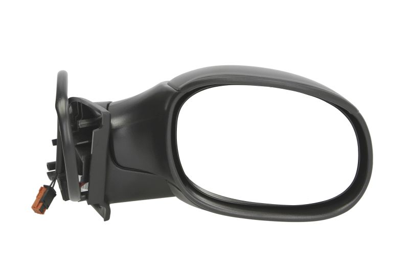 ΕΞΩΤΕΡΙΚΌΣ ΚΑΘΡΈΠΤΗΣ ΔΕΞΙΟΣ Citroën C3 (2002–2009) ΗΛΕΚΤΡΙΚΟΣ, (Τύπος τζαμιού convex) - Image 2
