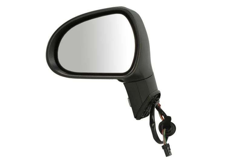 ΕΞΩΤΕΡΙΚΌΣ ΚΑΘΈΠΤΗΣ ΑΡΙΣΤΕΡΟΣ PEUGEOT 308, 2007-2014. ΗΛΕΚΤΡΙΚΟΣ, (Τύπος τζαμιού convex)