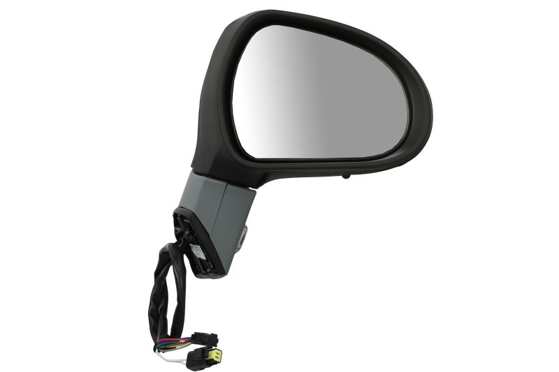 ΕΞΩΤΕΡΙΚΌΣ ΚΑΘΡΈΠΤΗΣ ΔΕΞΙΟΣ PEUGEOT 308, 2007-2014. ΗΛΕΚΤΡΙΚΟΣ, (Με αισθητήρα θερμοκρασίας, Τύπος τζαμιού convex)