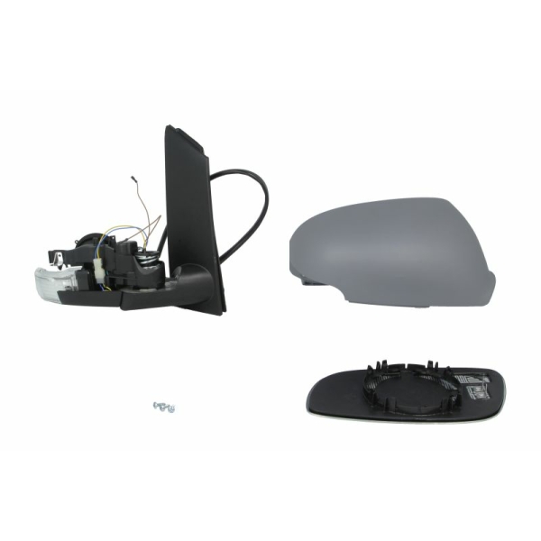 ΕΞΩΤΕΡΙΚΌΣ ΚΑΘΡΈΠΤΗΣ ΔΕΞΙΟΣ Volkswagen Touran 2003–2010, ΗΛΕΚΤΡΙΚΟΣ. (Τύπος τζαμιού convex)