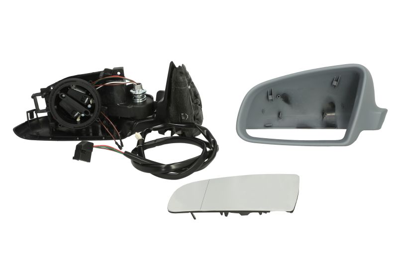 ΕΞΩΤΕΡΙΚΌΣ ΚΑΘΈΠΤΗΣ ΑΡΙΣΤΕΡΟΣ AUDI A4 (B6, B7) , 2001-2008. ΗΛΕΚΤΡΙΚΟΣ - Image 2