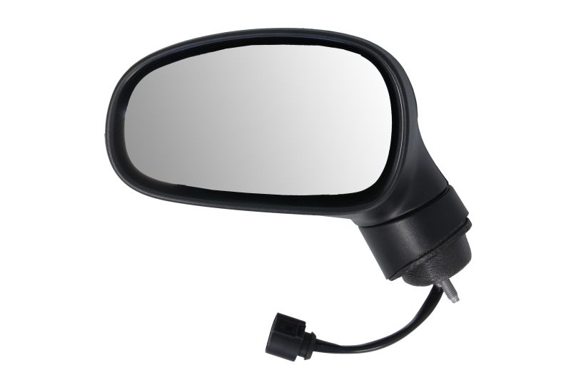 ΕΞΩΤΕΡΙΚΌΣ ΚΑΘΈΠΤΗΣ ΑΡΙΣΤΕΡΟΣ SEAT LEON 1P 2003–2012, ΗΛΕΚΤΡΙΚΟΣ - Image 2