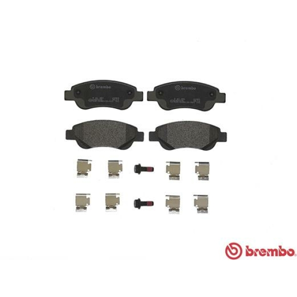 Σετ τακάκια εμπρός BREMBO P 61 081. Toyota Aygo 1.0 2005–2024. Citroën C1 1.0–1.2 2005–2024. Peugeot 107 1.0–1.4 2005–2024. Toyota 108 1.0–1.2 2014–2024. Fiat Panda 1.2 2003–2012