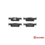 Σετ τακάκια εμπρός BREMBO P 68 059. RENAULT IV 0.9–1.5 L 2012–2024, Thalia 1.2–1.6 L 2012–2024. DACIA  Sandero II 0.9–1.5 L 2012–2024, Logan II / MCV II 0.9–1.5 L 2012–2024. SMART Fortwo (453) 0.8–1.0 L – 2014–2022