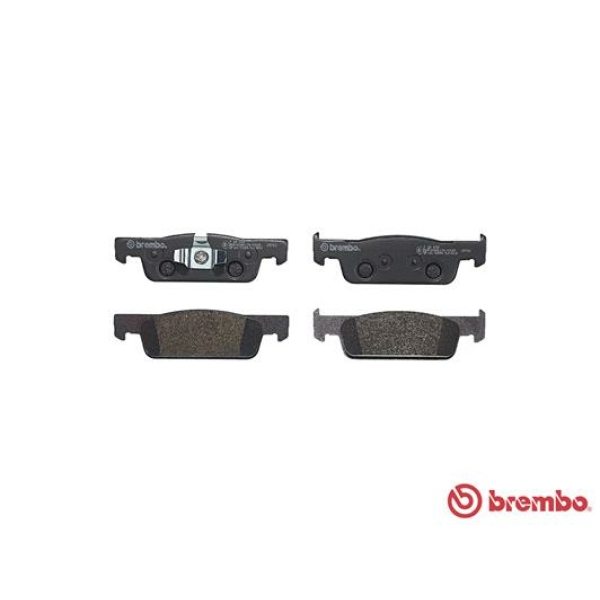 Σετ τακάκια εμπρός BREMBO P 68 059. RENAULT IV 0.9–1.5 L 2012–2024, Thalia 1.2–1.6 L 2012–2024. DACIA  Sandero II 0.9–1.5 L 2012–2024, Logan II / MCV II 0.9–1.5 L 2012–2024. SMART Fortwo (453) 0.8–1.0 L – 2014–2022