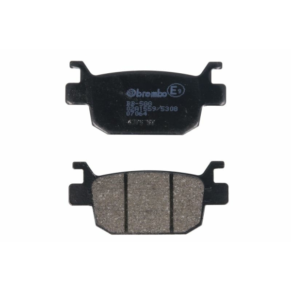 ΤΑΚΑΚΙΑ BREMBO (Carbon Ceramic, Πίσω) HONDA SH125/150i 2009–2012, SH300i 2007–2020, FES125/150 SWing 2007–2013, Forza 300/350 2021–2023, Forza300 2013–2021, Forza350 2021–2023. 07064