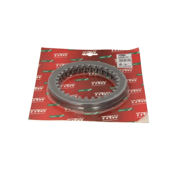 ΜΕΤΑΛΛΙΚΟΙ ΔΙΣΚΟΙ ΣΥΜΠΛΕΚΤΗ  YAMAHA FZ8 800 2010-2016. TRW MES405-7