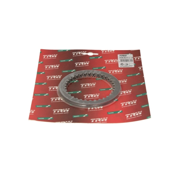 ΜΕΤΑΛΛΙΚΟΙ ΔΙΣΚΟΙ ΣΥΜΠΛΕΚΤΗ KTM Duke 125 2011–2020, KTM RC 125 2014–2018. HONDA CBR 125 2004–2017. TRW MES371-4