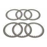 ΜΕΤΑΛΛΙΚΟΙ ΔΙΣΚΟΙ ΣΥΜΠΛΕΚΤΗ KAWASAKI KLE 500 – 1991–2007, KLR 600 – 1984–1993, EN 500 Vulcan – 1990–2003.   TRW MES303-6