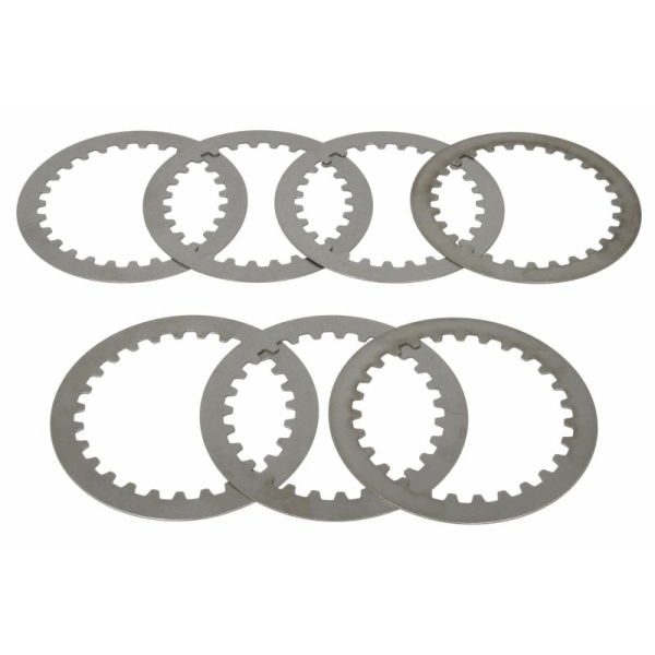ΜΕΤΑΛΛΙΚΟΙ ΔΙΣΚΟΙ ΣΥΜΠΛΕΚΤΗ YAMAHA  XT600 1990–2003, YFM660 Raptor 2001–2006, WR400F 1998–2002, XTZ660 Tenere 1991–1996, YFZ350 Banshee 1987–2006. TRW MES318-7