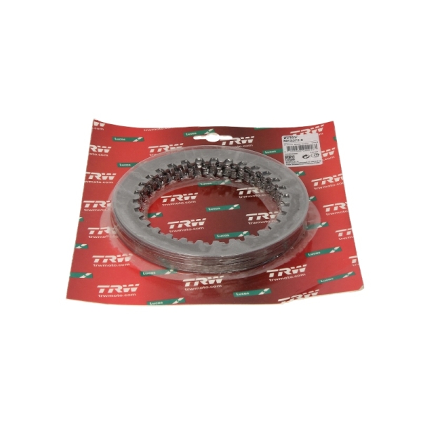 ΜΕΤΑΛΛΙΚΟΙ ΔΙΣΚΟΙ ΣΥΜΠΛΕΚΤΗ YAMAHA YZF-R1 2004-2008, MT-09 2013-2019, FZ1 2006-2015, FJ-09 2015-2017. TRW MES372-8