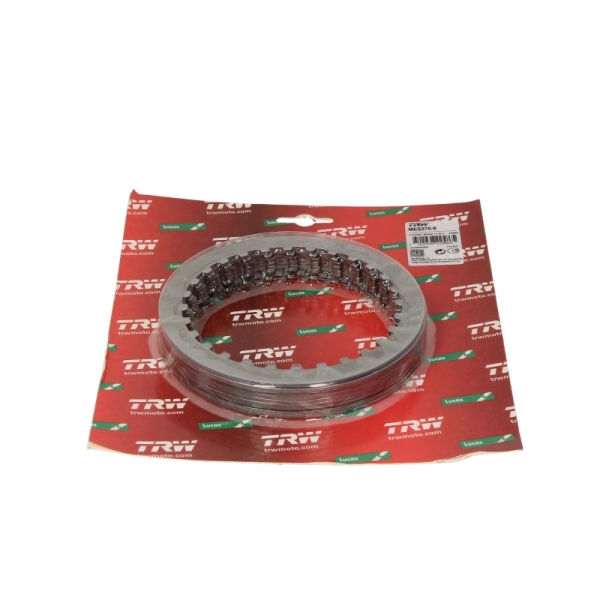 ΜΕΤΑΛΛΙΚΟΙ ΔΙΣΚΟΙ ΣΥΜΠΛΕΚΤΗ SUZUKI GSX-R 1000 2007-2008. TRW MES370-9