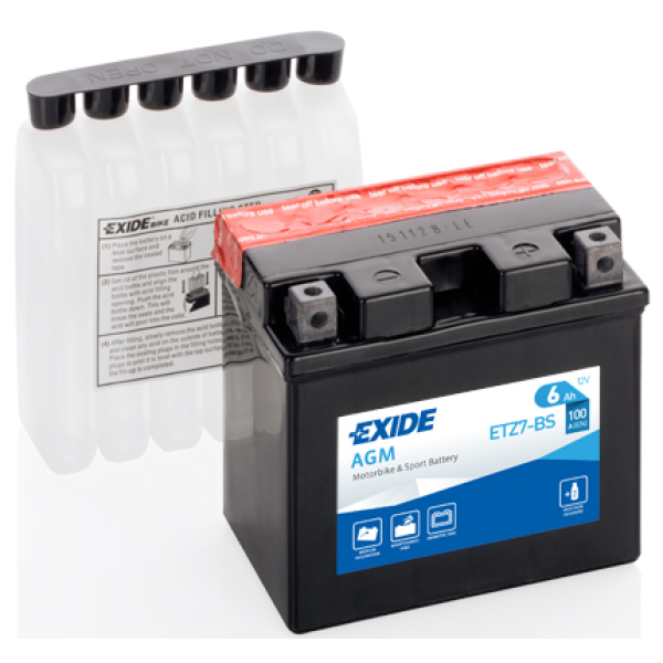 ΜΠΑΤΑΡΙΑ YTZ7-BS EXIDE