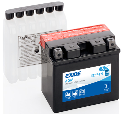 ΜΠΑΤΑΡΙΑ YTZ7-BS EXIDE