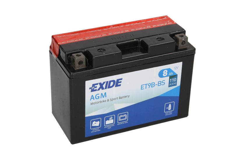 ΜΠΑΤΑΡΙΑ YT9B-BS EXIDE - Image 3