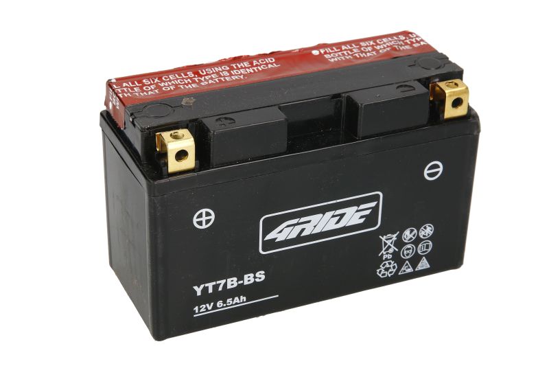 ΜΠΑΤΑΡΙΑ YT7B-BS 4RIDE - Image 2