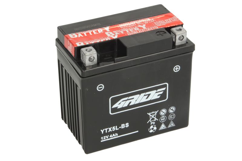 ΜΠΑΤΑΡΙΑ YTX5L-BS 4RIDE - Image 3