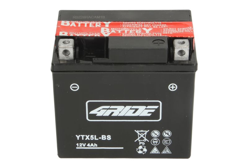 ΜΠΑΤΑΡΙΑ YTX5L-BS 4RIDE - Image 2