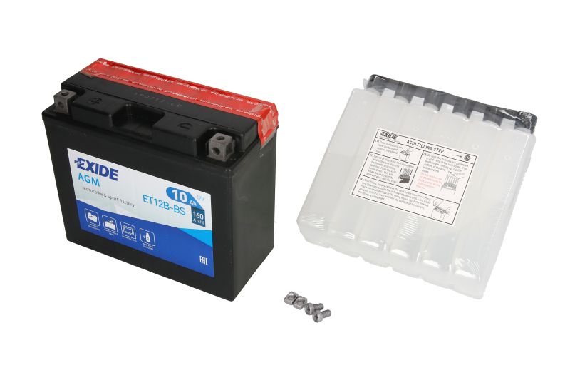 ΜΠΑΤΑΡΙΑ YT12B-BS EXIDE - Image 3