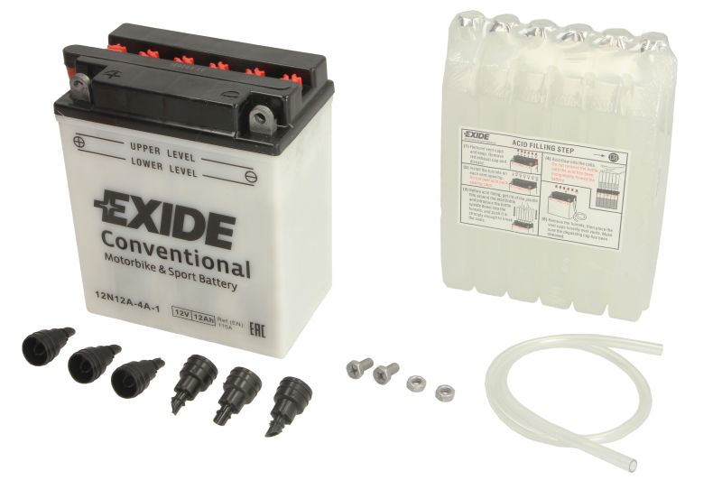 ΜΠΑΤΑΡΙΑ 12N12A-4A-1 EXIDE - Image 3