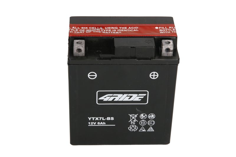 ΜΠΑΤΑΡΙΑ YTX7L-BS 4RIDE - Image 2