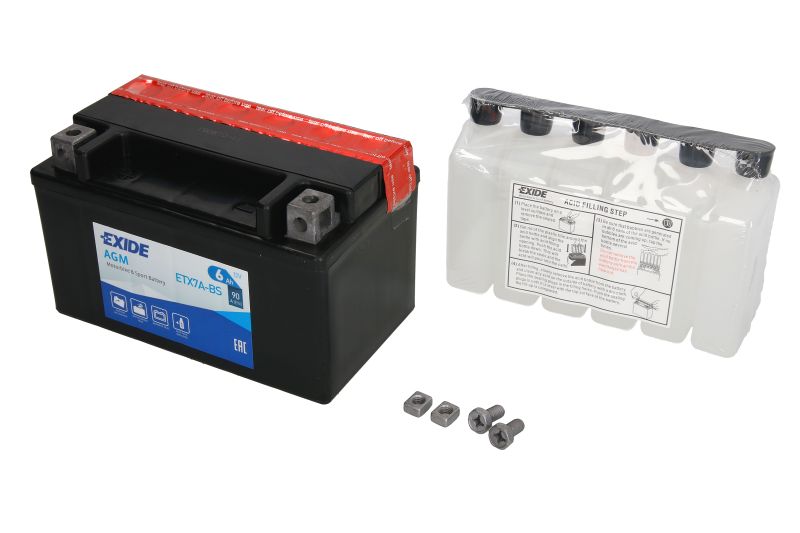 ΜΠΑΤΑΡΙΑ YTX7A-BS EXIDE - Image 2