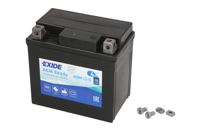 ΜΠΑΤΑΡΙΑ YTX5L-BS EXIDE READY - Image 3