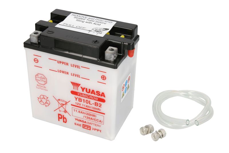 ΜΠΑΤΑΡΙΑ YUASA YB10L-B2 - Image 2