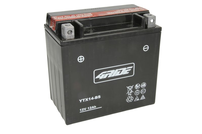 ΜΠΑΤΑΡΙΑ YTX14-BS 4RIDE - Image 3