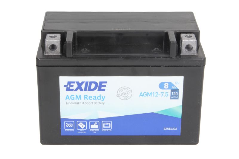 ΜΠΑΤΑΡΙΑ YTX9-BS EXIDE READY - Image 3