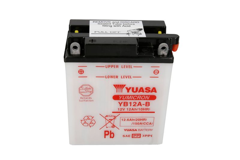 ΜΠΑΤΑΡΙΑ YB12A-B YUASA - Image 2