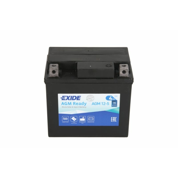 ΜΠΑΤΑΡΙΑ YTX5L-BS EXIDE READY