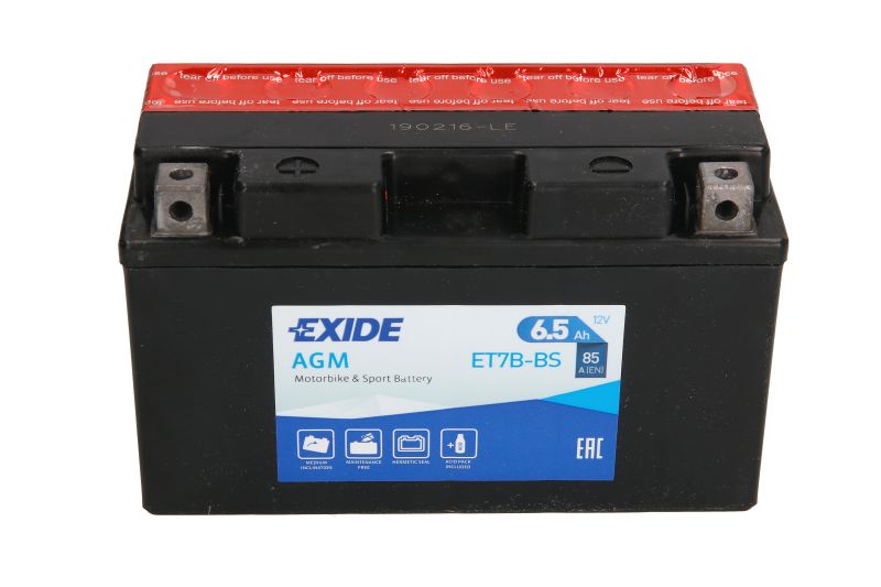 ΜΠΑΤΑΡΙΑ YT7B-BS EXIDE - Image 2