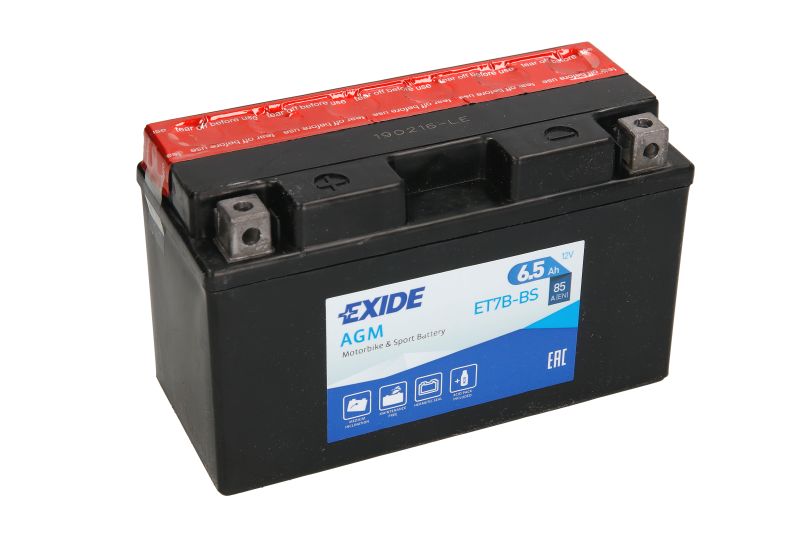 ΜΠΑΤΑΡΙΑ YT7B-BS EXIDE - Image 3