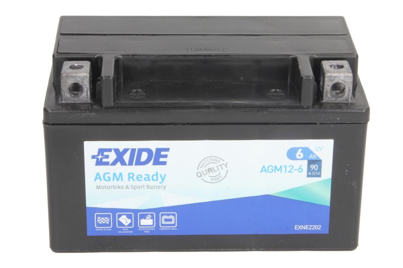 ΜΠΑΤΑΡΙΑ YTX7A-BS EXIDE READY - Image 2