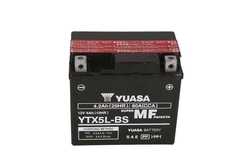 ΜΠΑΤΑΡΙΑ YTX5L-BS YUASA - Image 2