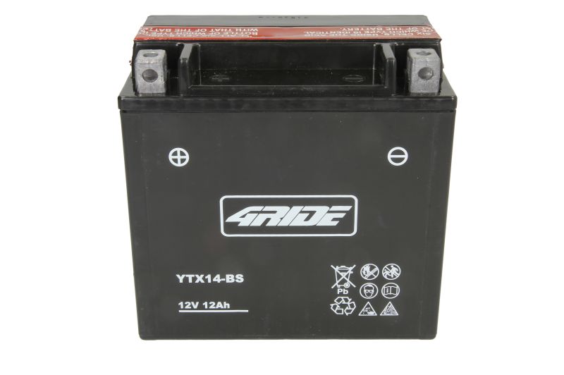 ΜΠΑΤΑΡΙΑ YTX14-BS 4RIDE - Image 2
