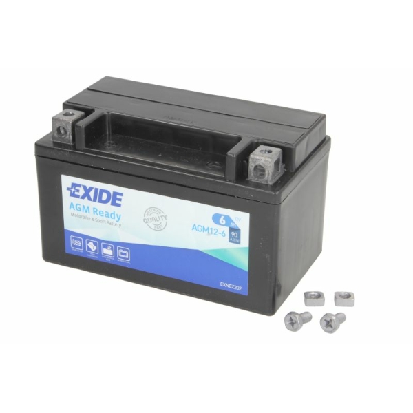 ΜΠΑΤΑΡΙΑ YTX7A-BS EXIDE READY