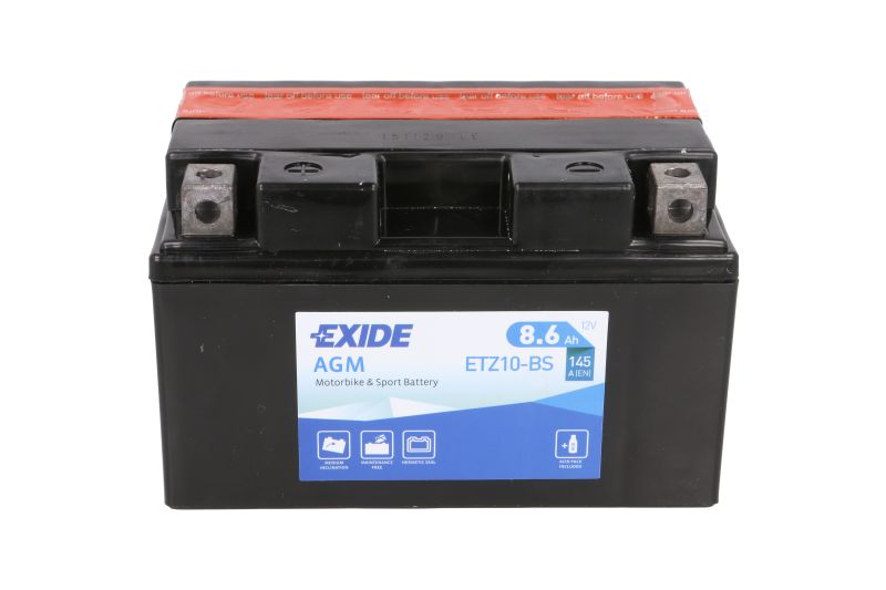 ΜΠΑΤΑΡΙΑ YTZ10S-BS EXIDE